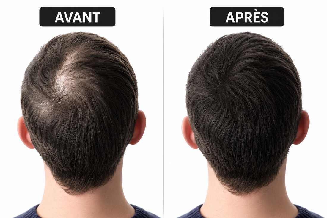 Comment cacher une calvitie rapidement sans effet artificiel